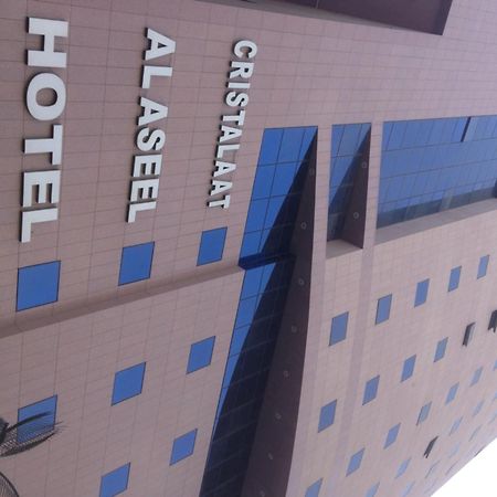 Cristalaat Al Aseel Hotel Mekka Exterior foto