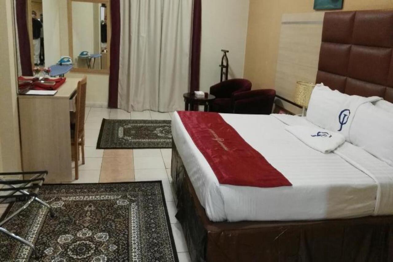 Cristalaat Al Aseel Hotel Mekka Exterior foto