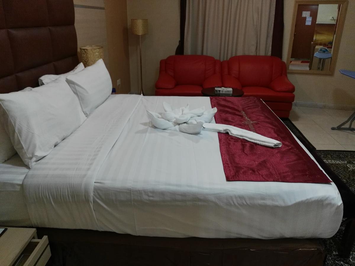 Cristalaat Al Aseel Hotel Mekka Exterior foto