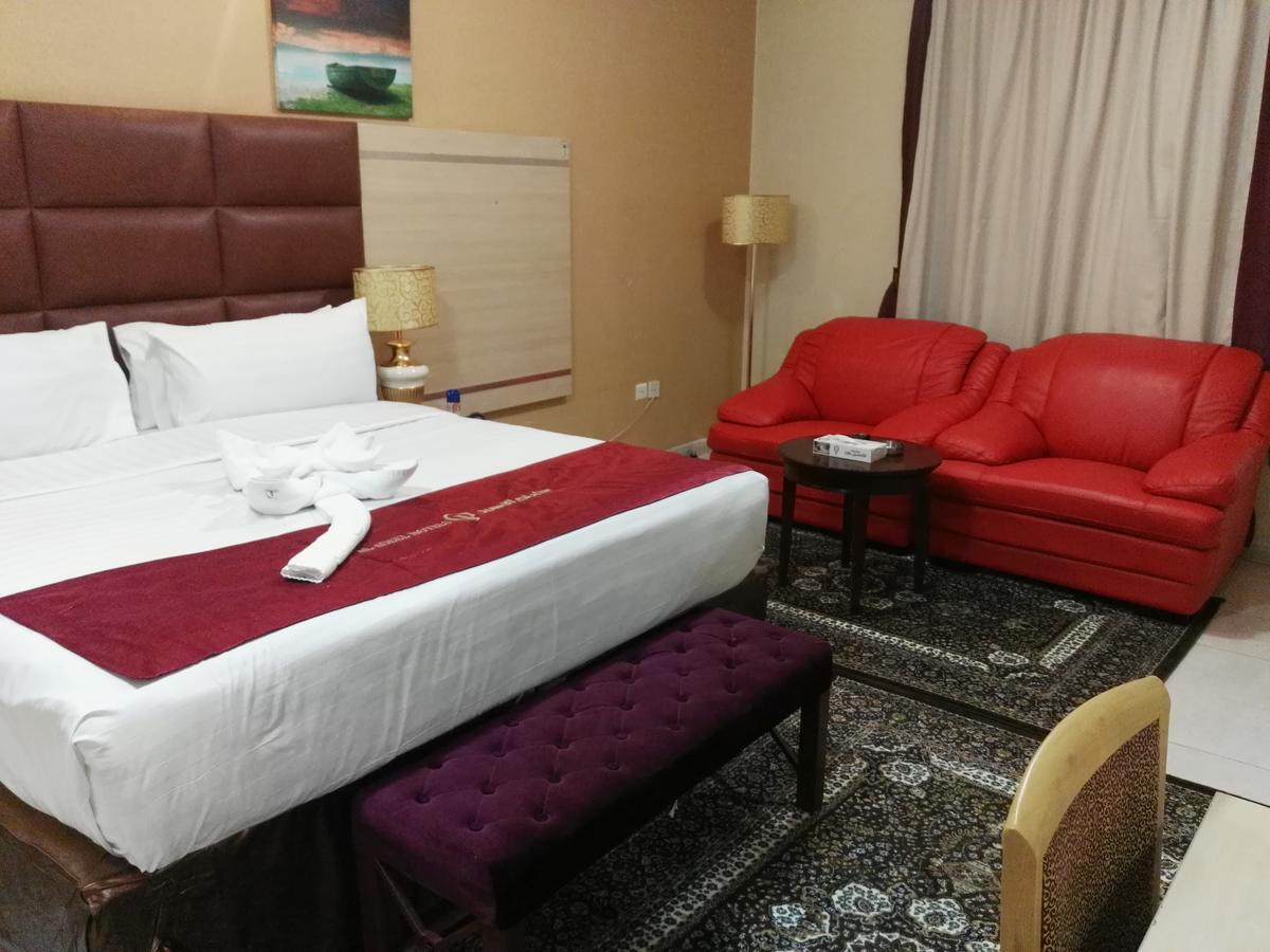 Cristalaat Al Aseel Hotel Mekka Exterior foto