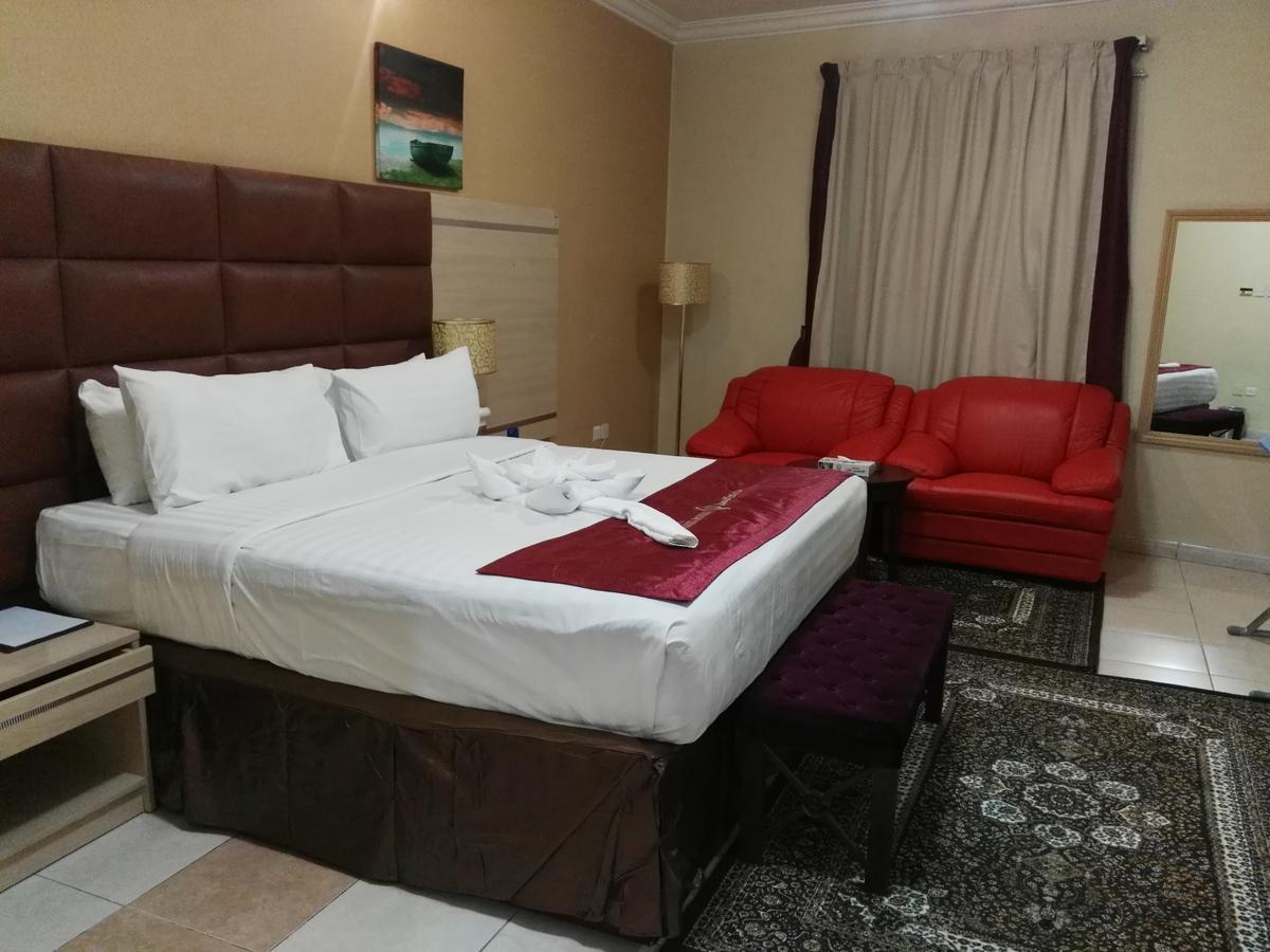 Cristalaat Al Aseel Hotel Mekka Exterior foto