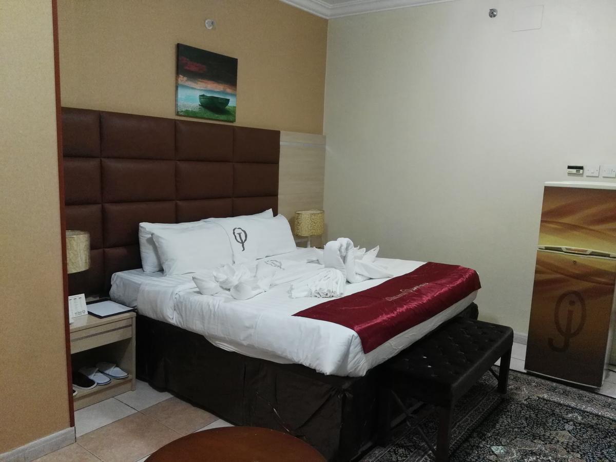 Cristalaat Al Aseel Hotel Mekka Exterior foto
