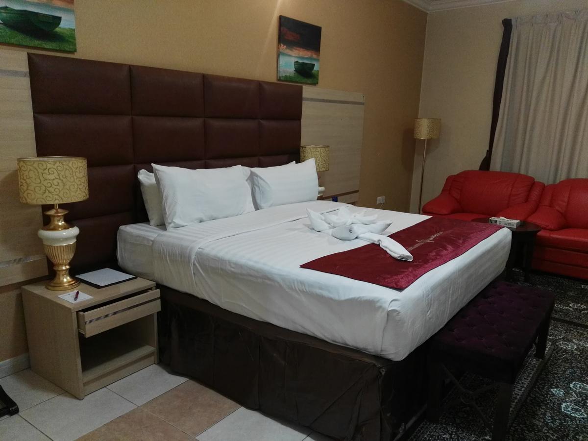 Cristalaat Al Aseel Hotel Mekka Exterior foto