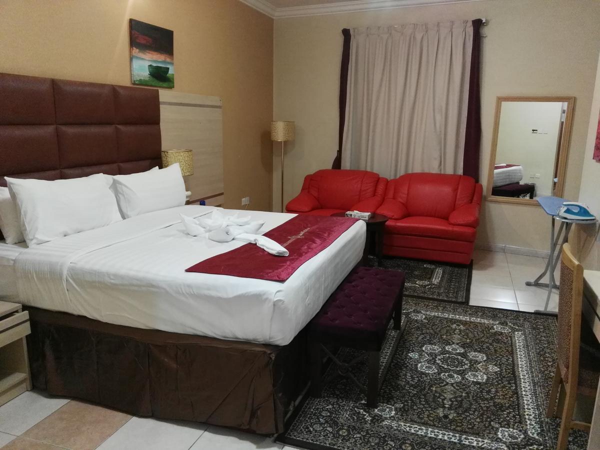 Cristalaat Al Aseel Hotel Mekka Exterior foto